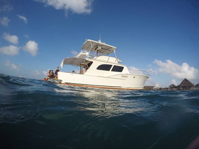 Paseo en barco por Cancun