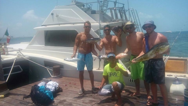 Alquila de embarcaciones para grupos