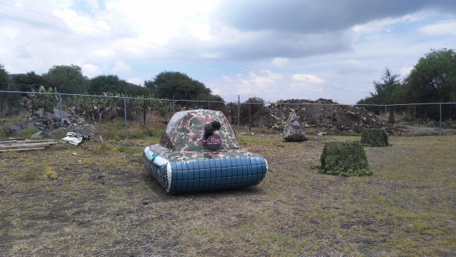 Nuestro campo de combate