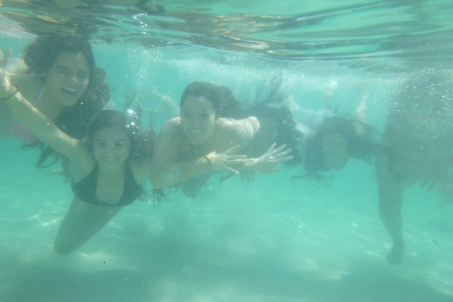 Actividades acuaticas