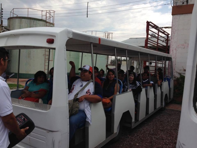 Recorrido en tren