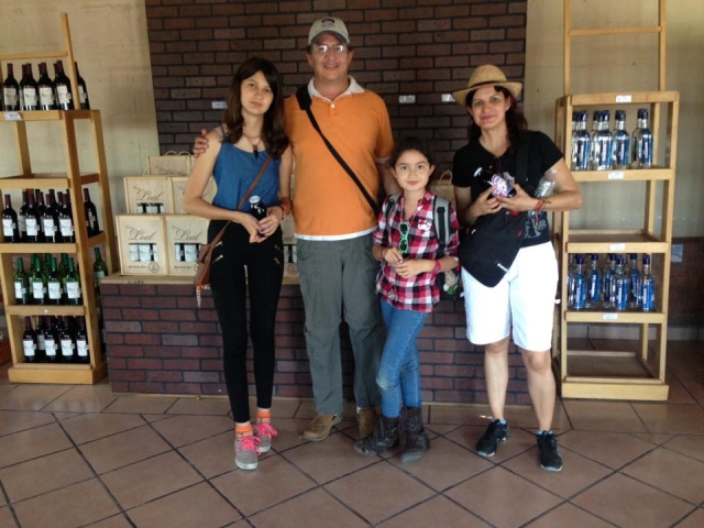 Visita a las tiendas