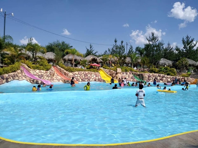 Piscina para ninos