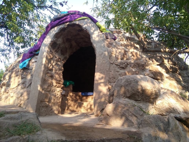 Entrada a temazcal