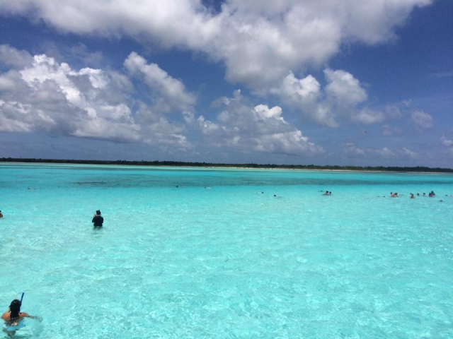 Conoce la hermosa playa de cozumel
