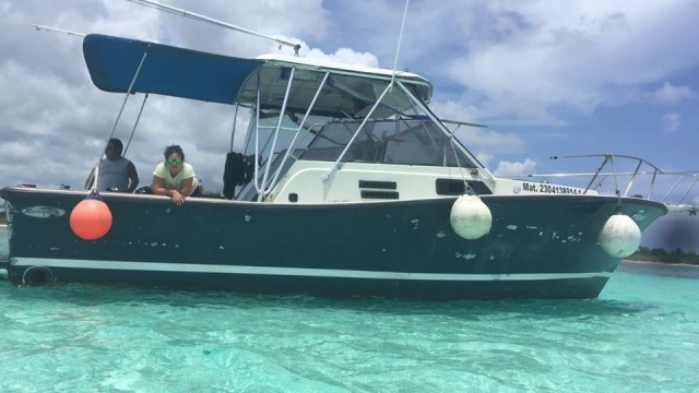 EMbarcaciones equipadas