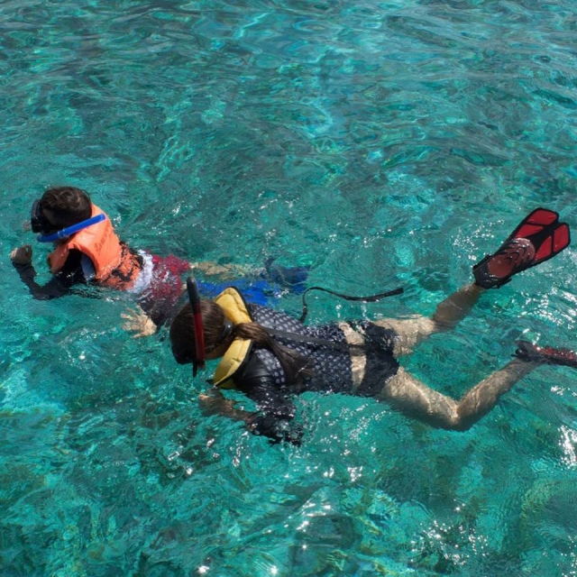Realiza snorkel