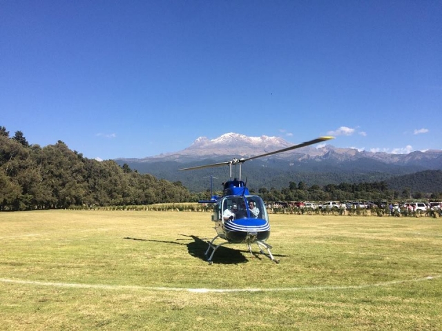 Distintos helicopteros