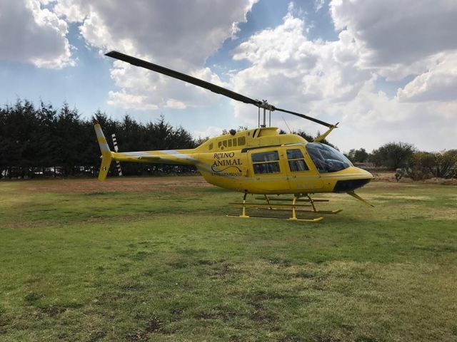 Vuelo en helicoptero