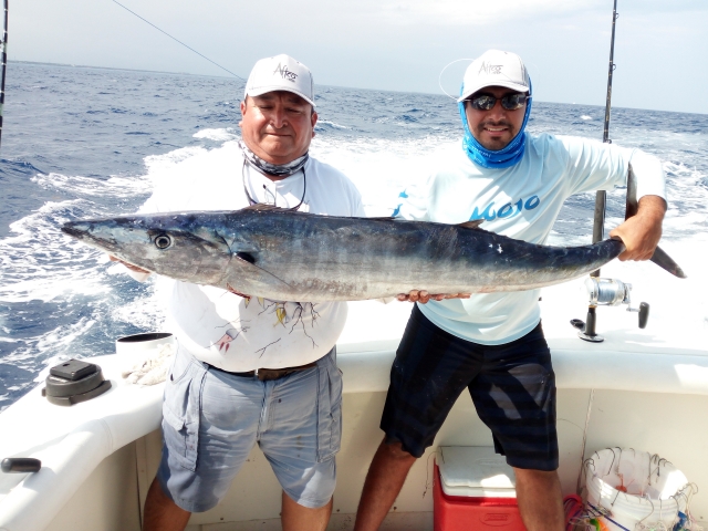 Una gran captura a bordo