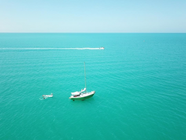 Navegando en El Monzon