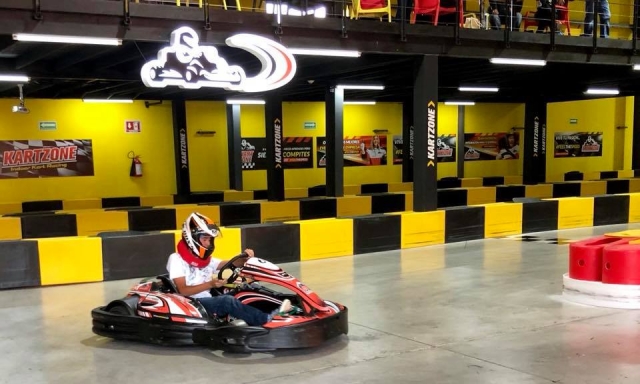 Disfruta de las pistas