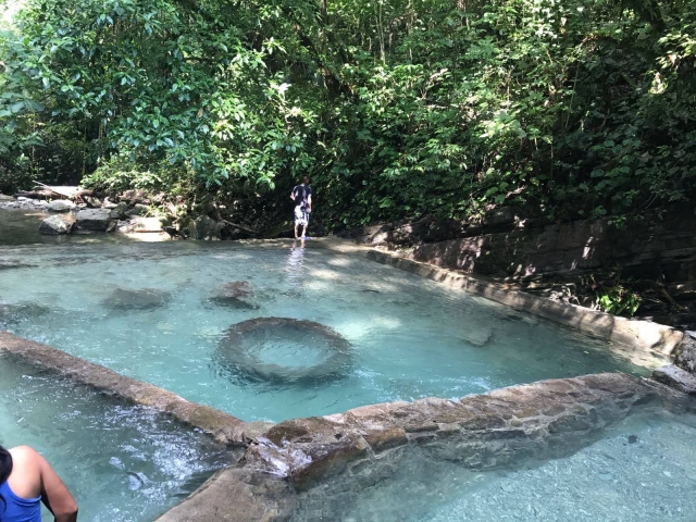 Increibles pisicinas naturales