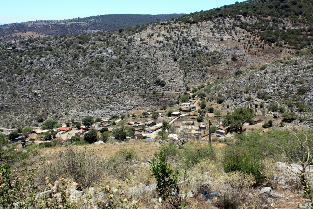 Senderismo zona otomi