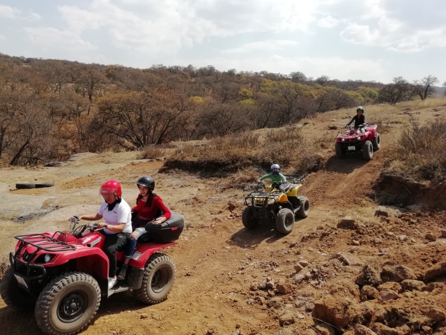 Quads amealco pueblo mágico 