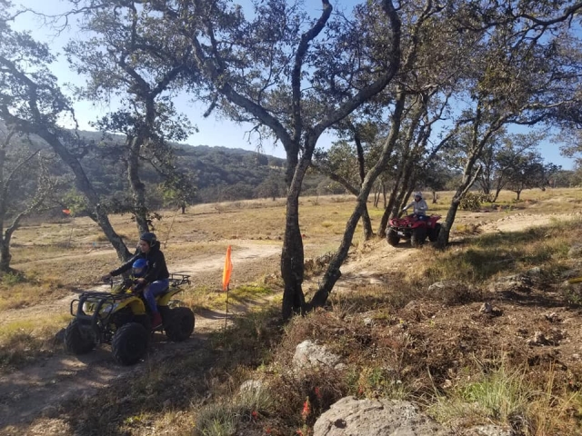 Quads amealco
