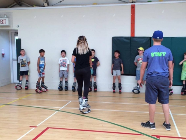 Instructoternera con los peques