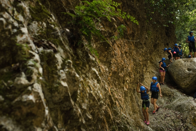 Una experiencia llena de aventura