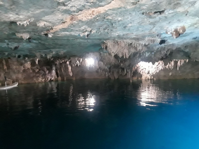 Hermosas formaciones de minerales
