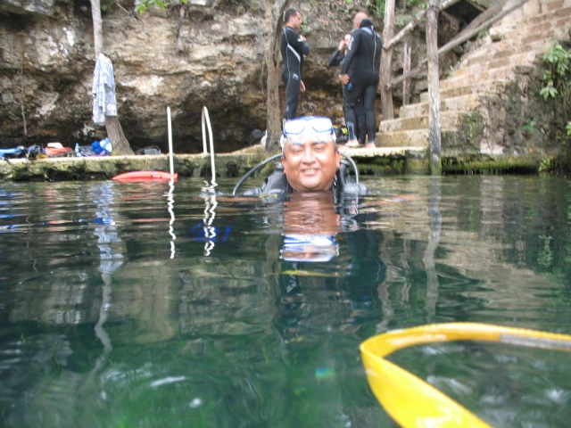 Inmersión en el agua