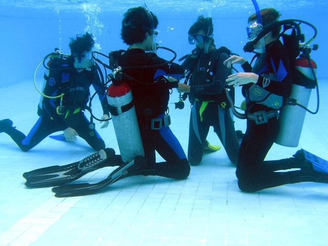 Buceo para principiantes