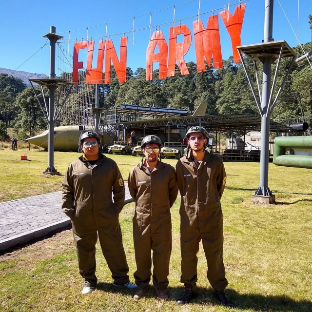 Celebra una fiesta con tematica militar