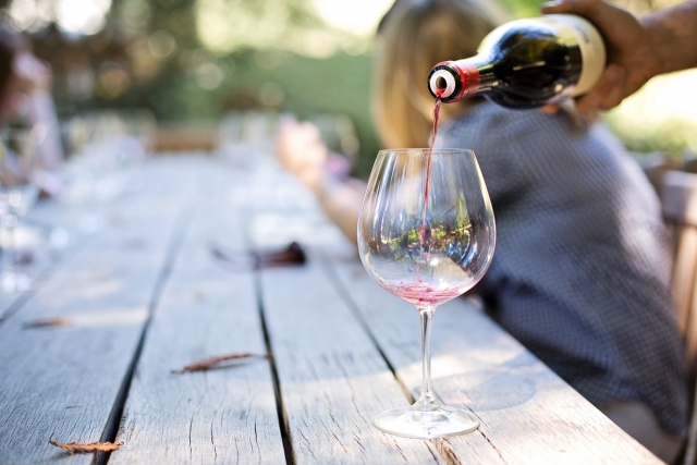 Degustacion de vino