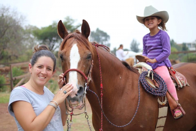 Aprende a montar a caballo