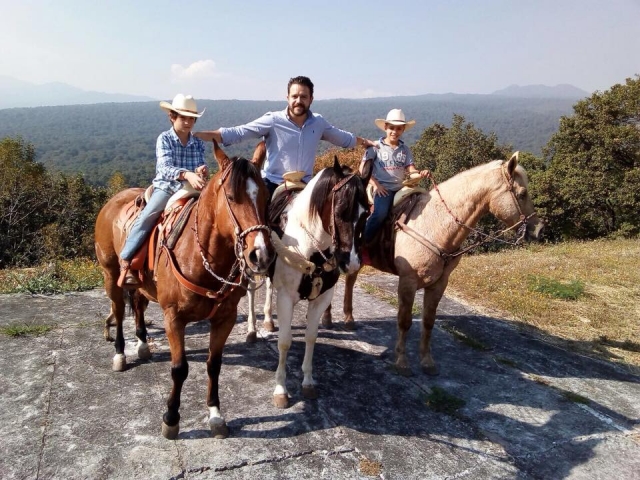 Disfruta el enchufe con la naturaleza