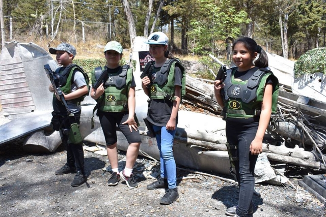 Laser Tag a cualquier parte de la Republica