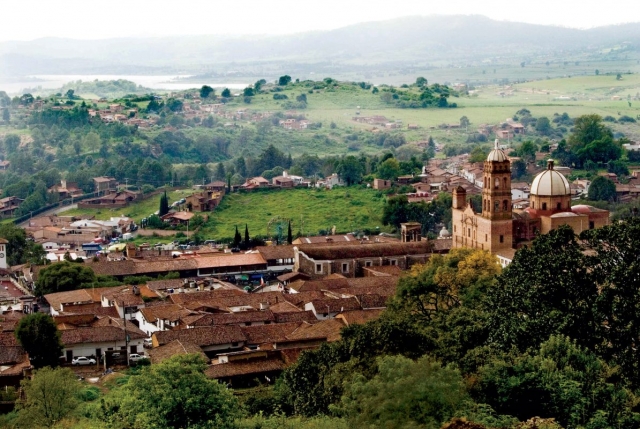 Captura completa de la bella region de Tapalpa