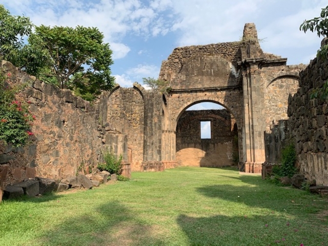 Conoce el Templo Inconcluso de la preciosa sangre