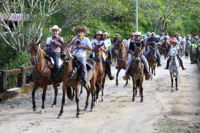 Ruta a caballo en Tlaxcala
