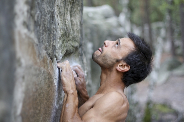 Rocódromo muro piedra en Tlaxcala 