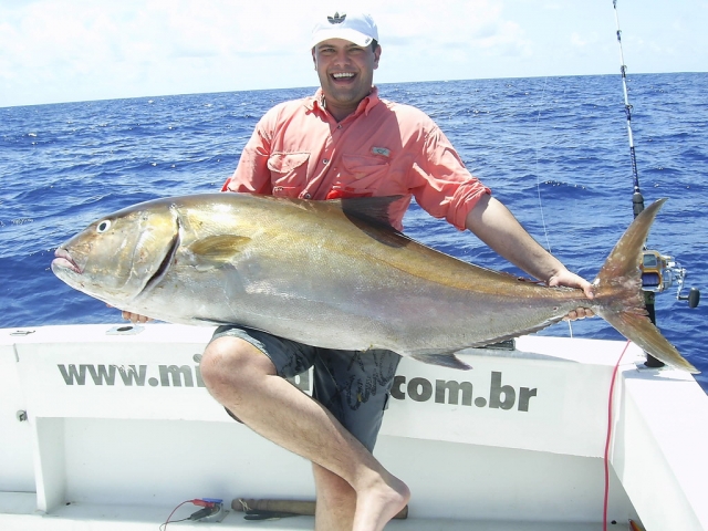 Feliz con la pesca 