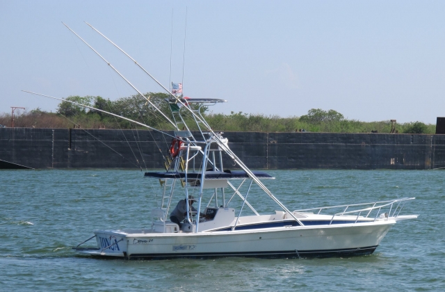 Yate para ir a pescar