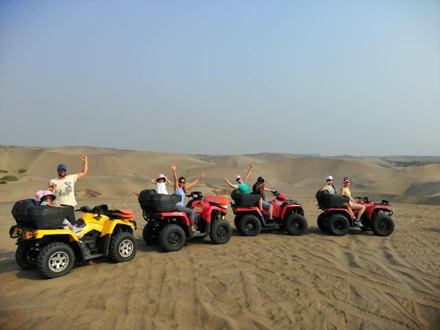 Quads para dos personas