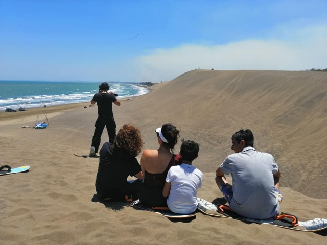 Disfrutando de la vista 