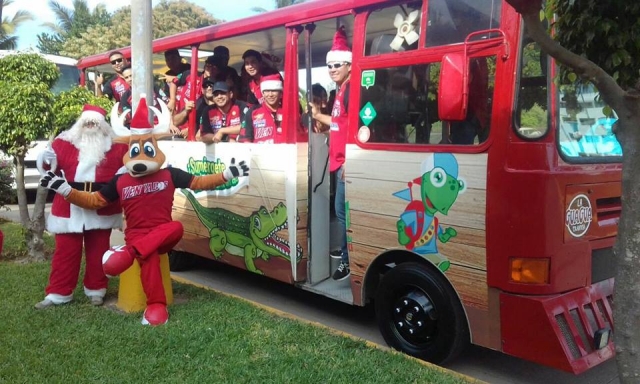 Celebrando la navidad