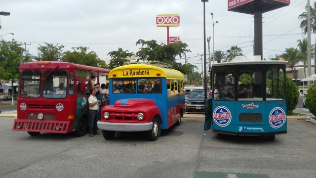 Tternera camiones listos