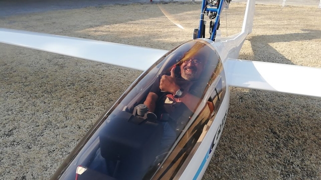 A bordo del ultraligero