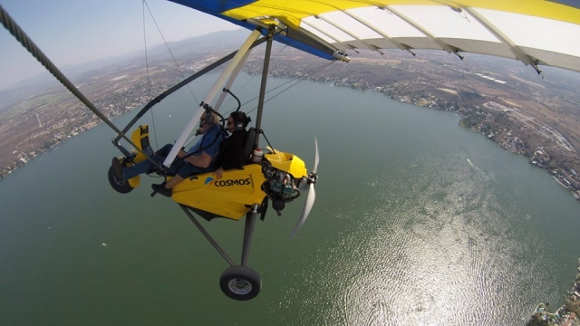 Vuelo en Morelos