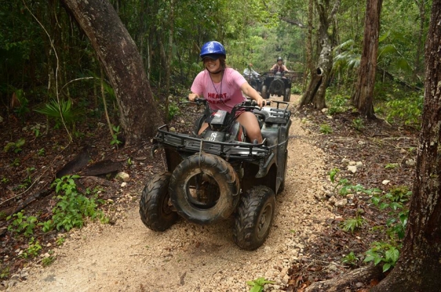 Rutas en quads