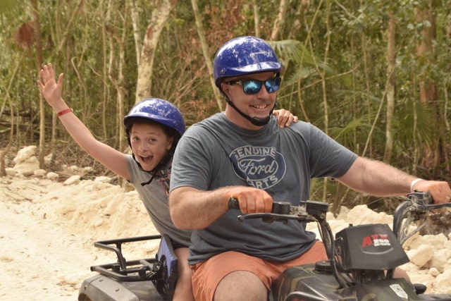 Quads para disfrutar en familia