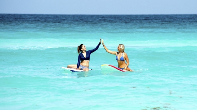 Playa, sol, amigos y Surf