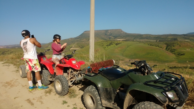 Captura las impresionantes vistas desde las quads