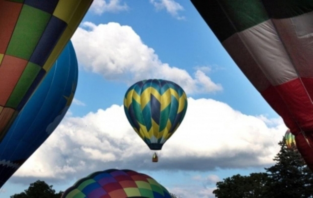 Realiza tu evento desde un globo aerostatico