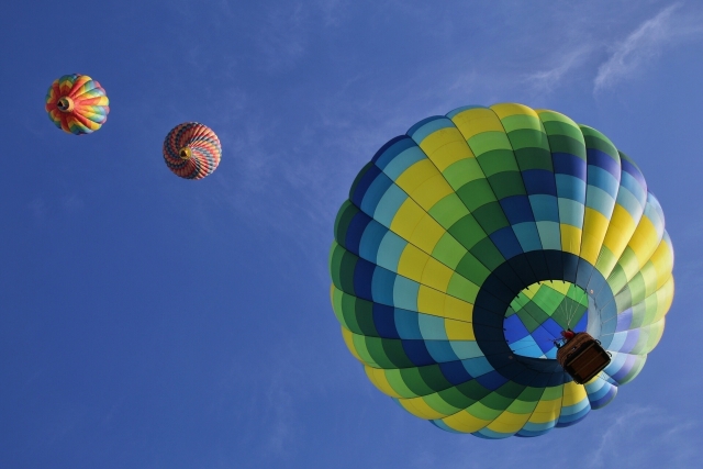 Súbete al globo aerostático y contempla Huasca