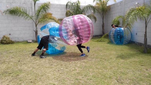 Ganando con bumper balls 