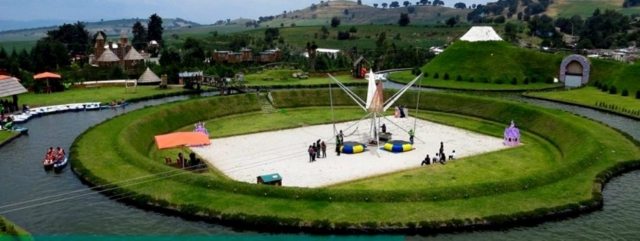 Conoce Volcanic Park desde un kayak